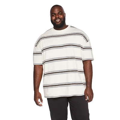 T-shirt ample délavé George Plus pour hommes