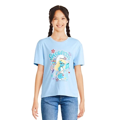 The Smurfs Girls' Smurfette Tee, Sizes XS-XL