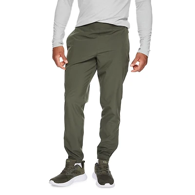 Jogger tissé Athletic Works pour hommes Tailles P-2XL