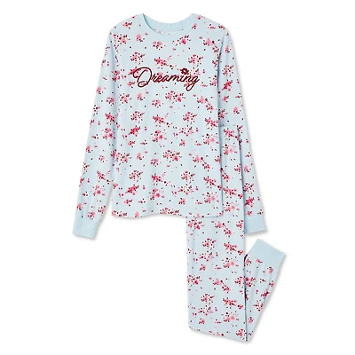 Pyjama 2 pièces George pour filles Tailles TP–TG