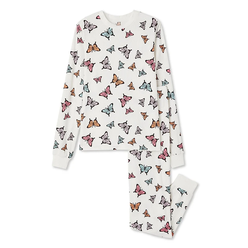 George Girls' Pajama 2-Piece Set