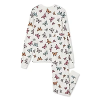 George Girls' Pajama 2-Piece Set