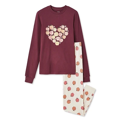 George Girls' Pajama 2-Piece Set, Sizes XS-XL