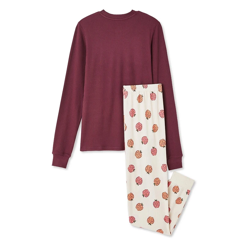 Pyjama 2 pièces George pour filles Tailles TP–TG