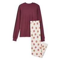 Pyjama 2 pièces George pour filles Tailles TP–TG