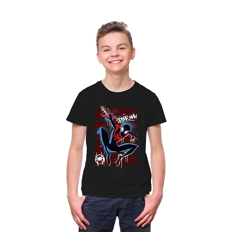 T-shirt à manches courtes Marvel Nightcrawler pour garçons