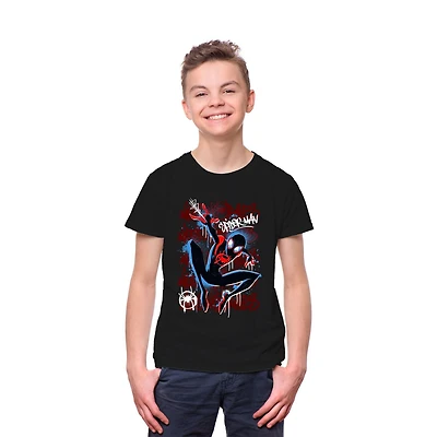 T-shirt à manches courtes Marvel Nightcrawler pour garçons