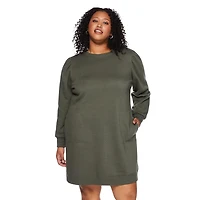 George Women's Plus Fleece Dress