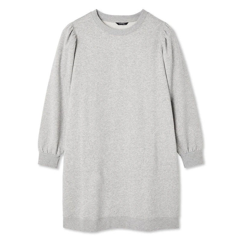 Robe en molleton George Plus pour femmes Tailles 1X-4X
