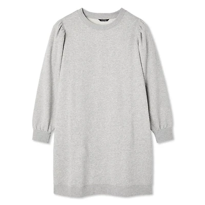 Robe en molleton George Plus pour femmes Tailles 1X-4X