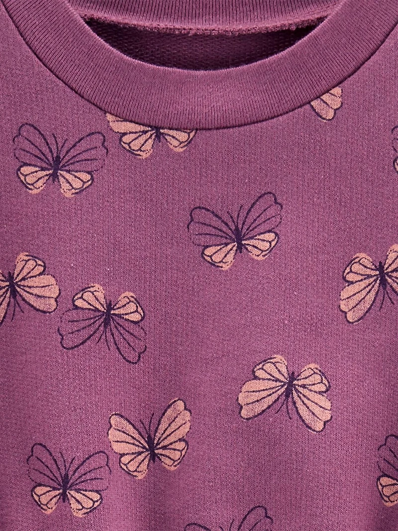 Tenue 1 pièce pour nouveau-né Fille Carter's Child of Mine – Violet