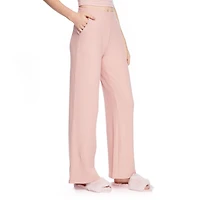 Pantalon en tricot gaufré No Boundaries pour femmes