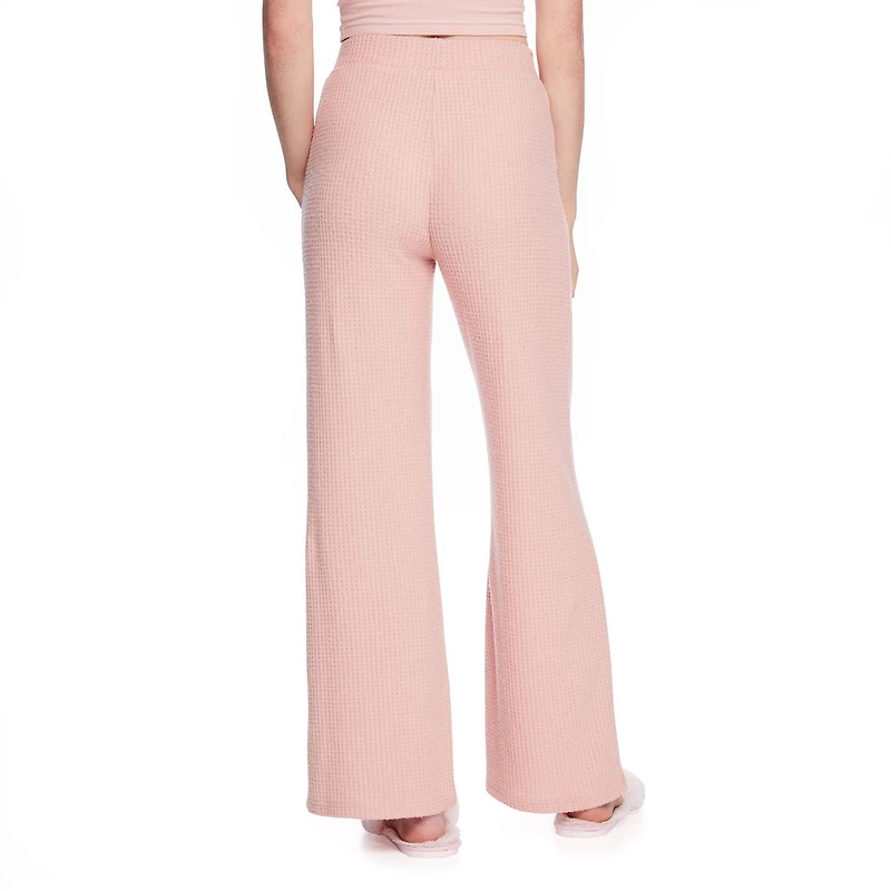 Pantalon en tricot gaufré No Boundaries pour femmes