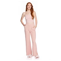 Pantalon en tricot gaufré No Boundaries pour femmes