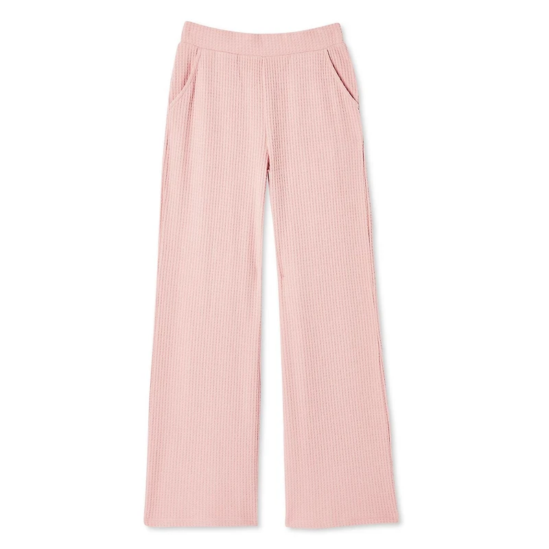 Pantalon en tricot gaufré No Boundaries pour femmes