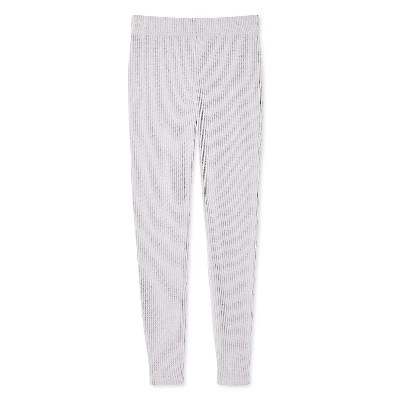 Legging en tricot gaufré No Boundaries pour femmes