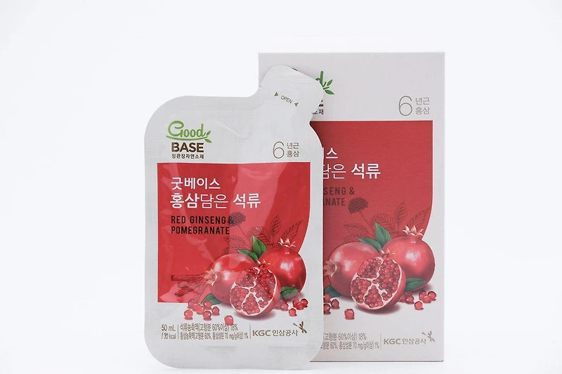 CheongKwanJang Goodbase Boisson coréenne à la grenade et au ginseng rouge