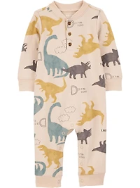 Carter's Child of Mine Baby Boys' 1-Piece - Multi Dino