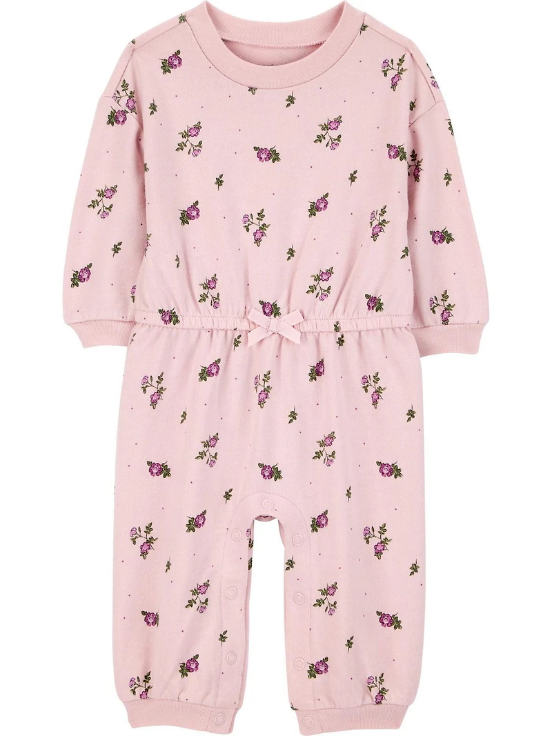 Carter's Child of Mine Baby Girls' 1-Piece - Purple Floral, Sizes: Preemie - 24 Months
