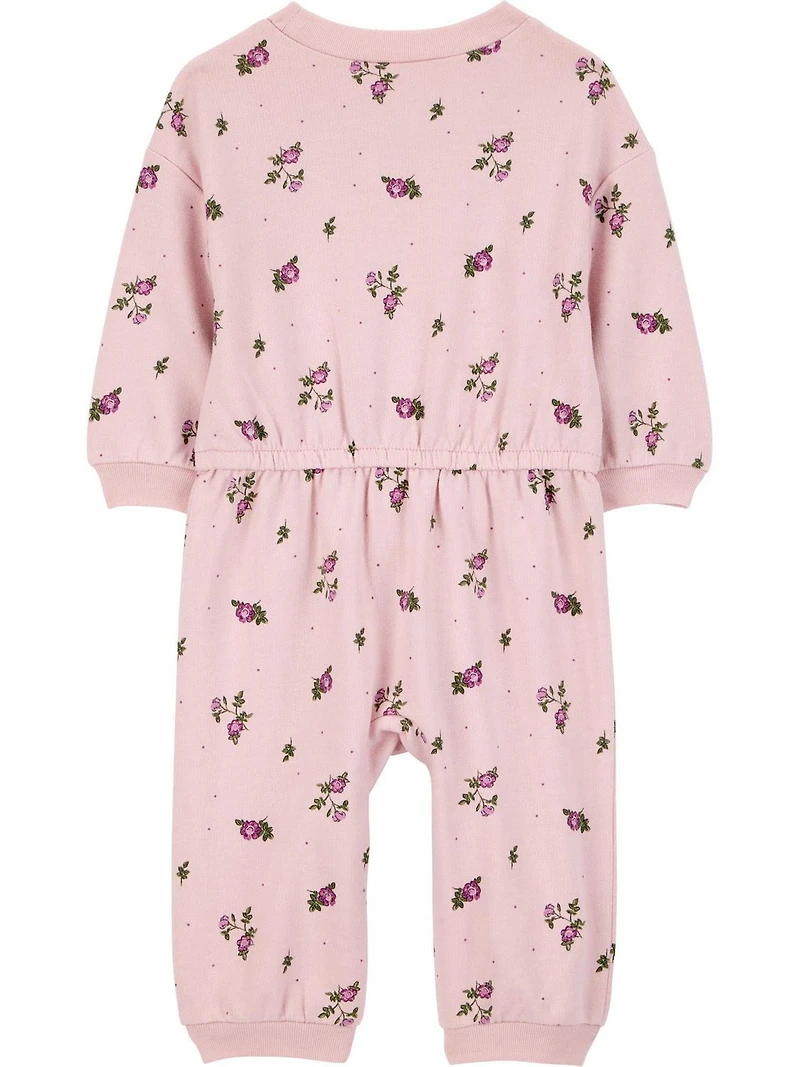 Carter's Child of Mine Baby Girls' 1-Piece - Purple Floral, Sizes: Preemie - 24 Months