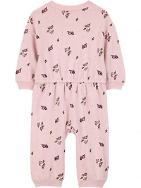 Carter's Child of Mine Baby Girls' 1-Piece - Purple Floral, Sizes: Preemie - 24 Months
