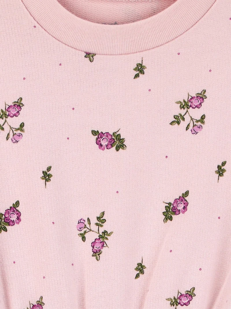 Carter's Child of Mine Baby Girls' 1-Piece - Purple Floral, Sizes: Preemie - 24 Months