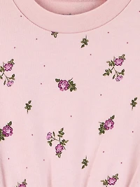 Carter's Child of Mine Baby Girls' 1-Piece - Purple Floral, Sizes: Preemie - 24 Months