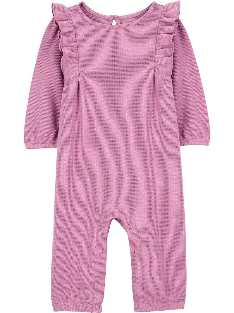 Carter's Child of Mine - Ensemble 1 pièce pour bébé fille Rose Tailles : Prématuré 24 mois