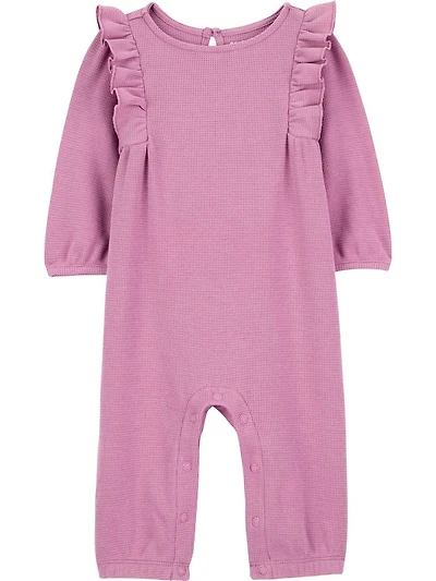 Carter's Child of Mine Baby Girls' 1-Piece - Pink, Sizes: Preemie 24 Months