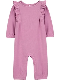Carter's Child of Mine - Ensemble 1 pièce pour bébé fille Rose Tailles : Prématuré 24 mois