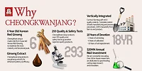 CheongKwanJang Goodbase Boisson coréenne à la grenade et au ginseng rouge