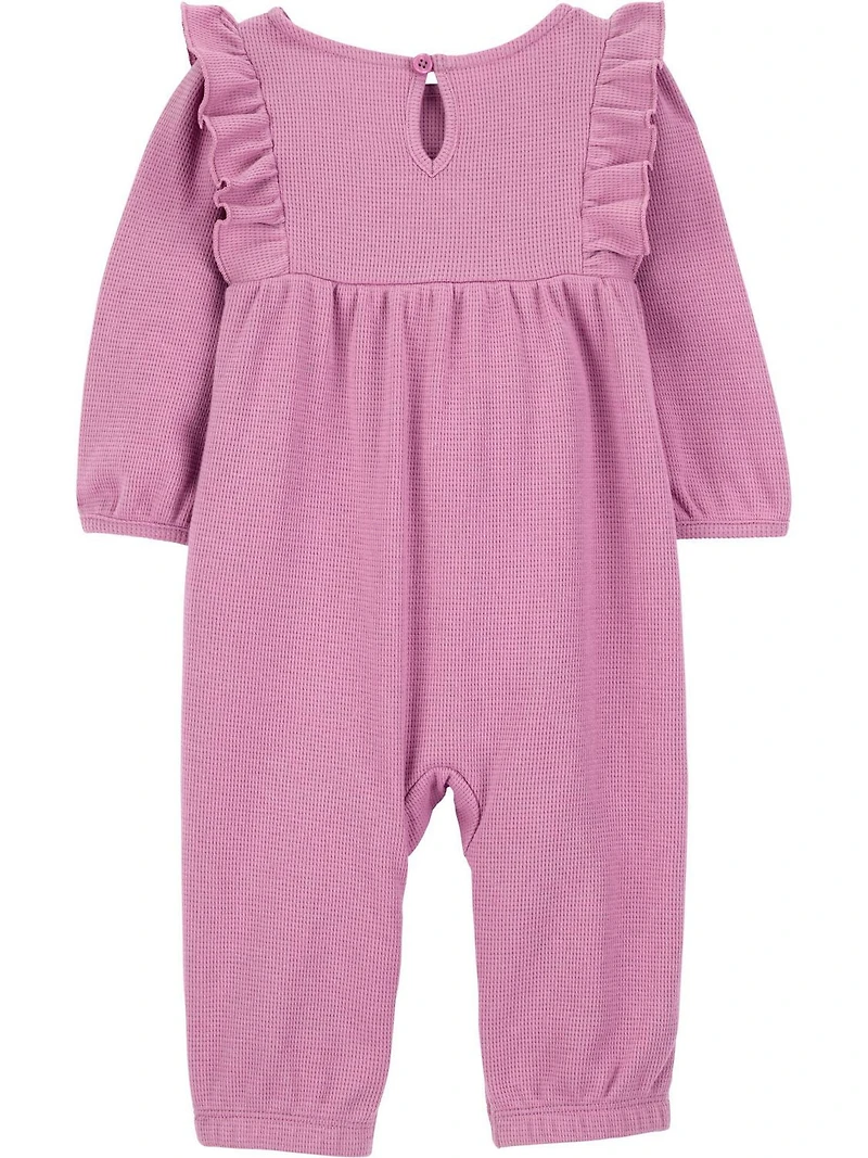 Carter's Child of Mine - Ensemble 1 pièce pour bébé fille Rose Tailles : Prématuré 24 mois
