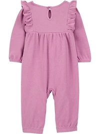Carter's Child of Mine - Ensemble 1 pièce pour bébé fille Rose Tailles : Prématuré 24 mois