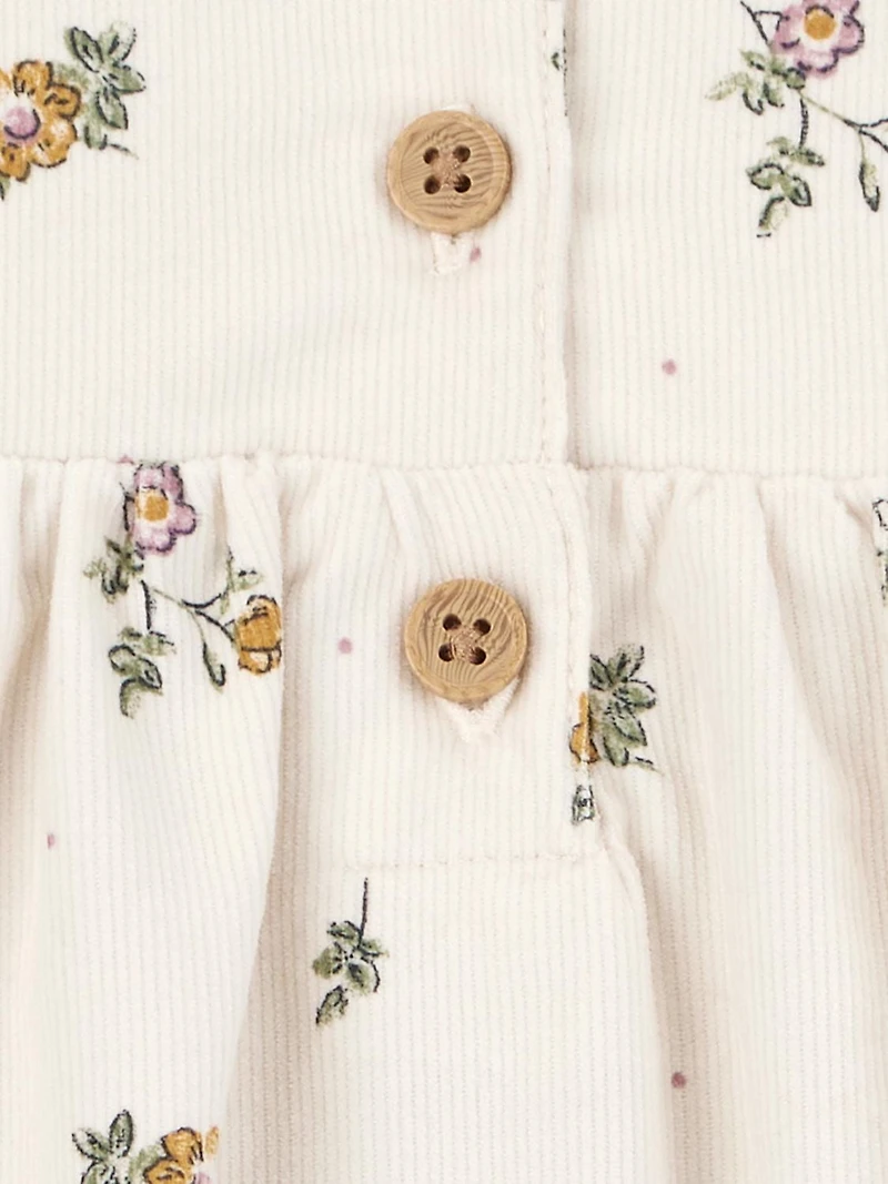 Carter's Child of Mine Baby Girls' Jumper Set - Gold Floral
