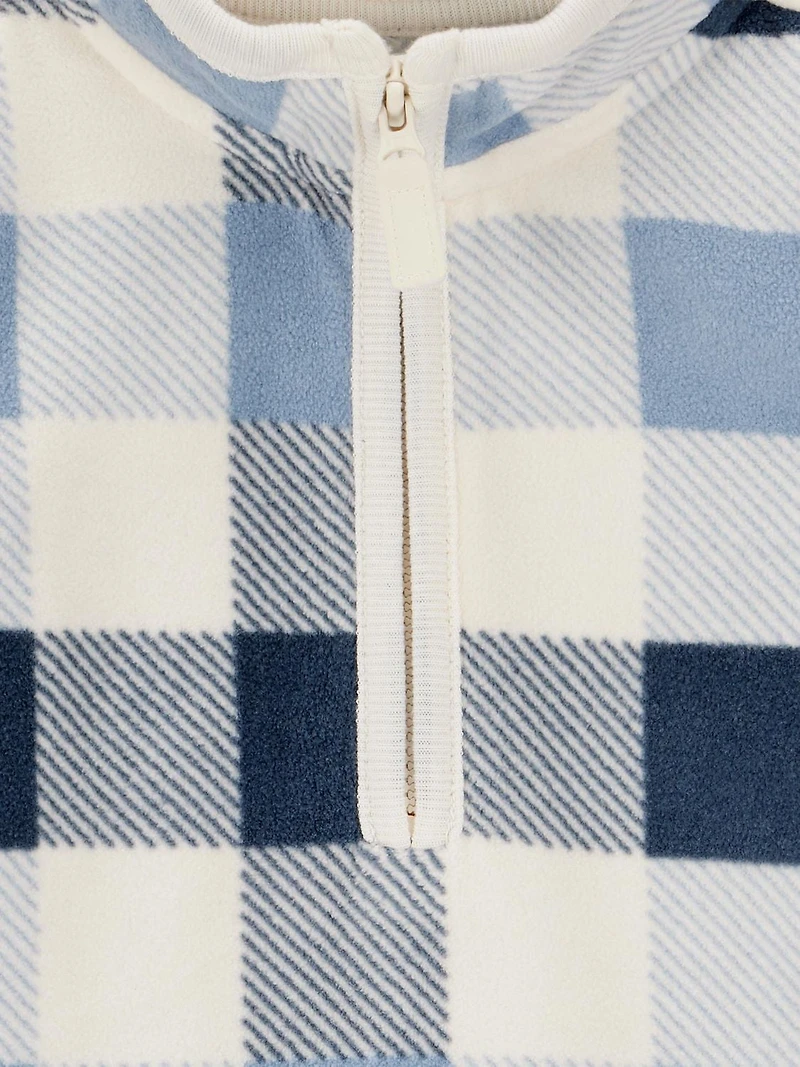 Carter's Child of Mine Baby Boys' 1-Piece - Beige Check