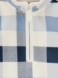 Carter's Child of Mine Baby Boys' 1-Piece - Beige Check