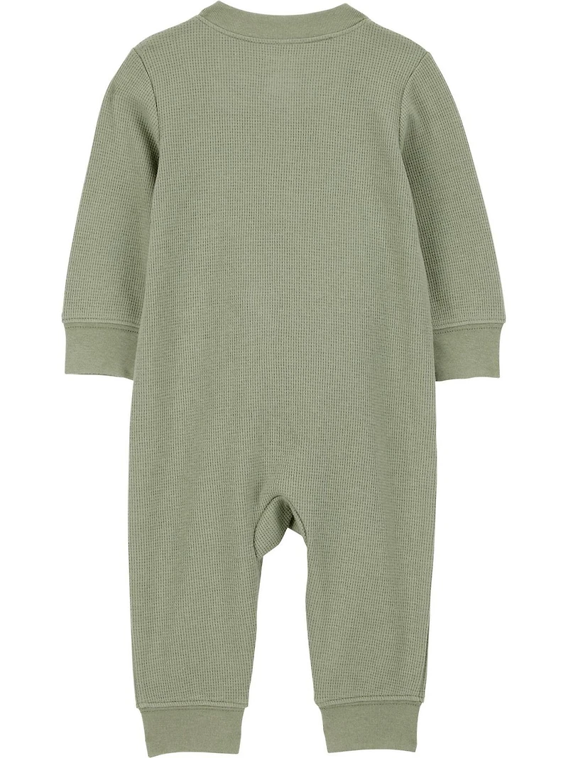 Carter's Child of Mine - Ensemble 1 pièce pour bébé garçon Olive Tailles : Nouveau-né 24 mois