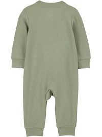 Carter's Child of Mine - Ensemble 1 pièce pour bébé garçon Olive Tailles : Nouveau-né 24 mois