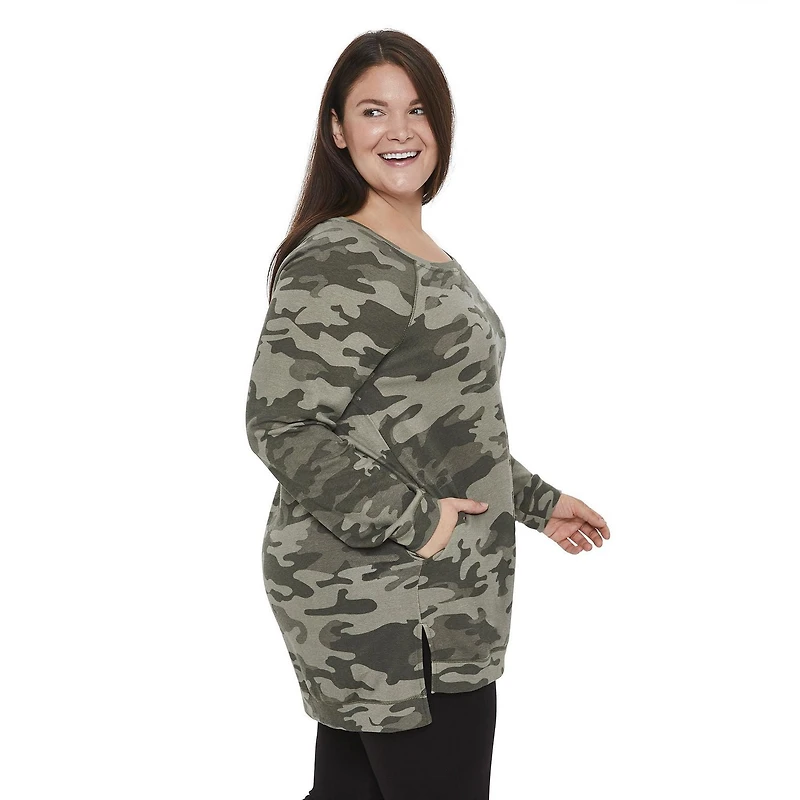Tunique à motif George Plus pour femmes