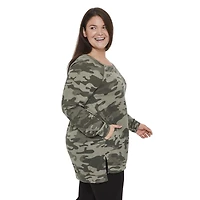 Tunique à motif George Plus pour femmes