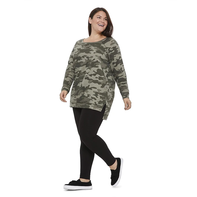 Tunique à motif George Plus pour femmes