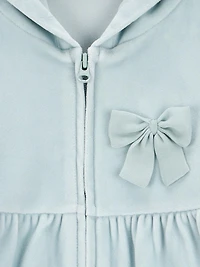 Carter's Child of Mine Baby Girls' Cardigan Set - Blue Bows