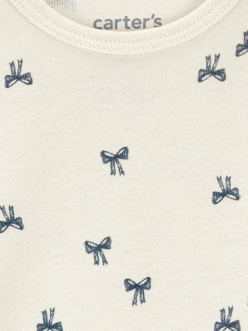 Carter's Child of Mine Baby Girls' Cardigan Set - Blue Bows