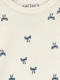 Carter's Child of Mine Baby Girls' Cardigan Set - Blue Bows