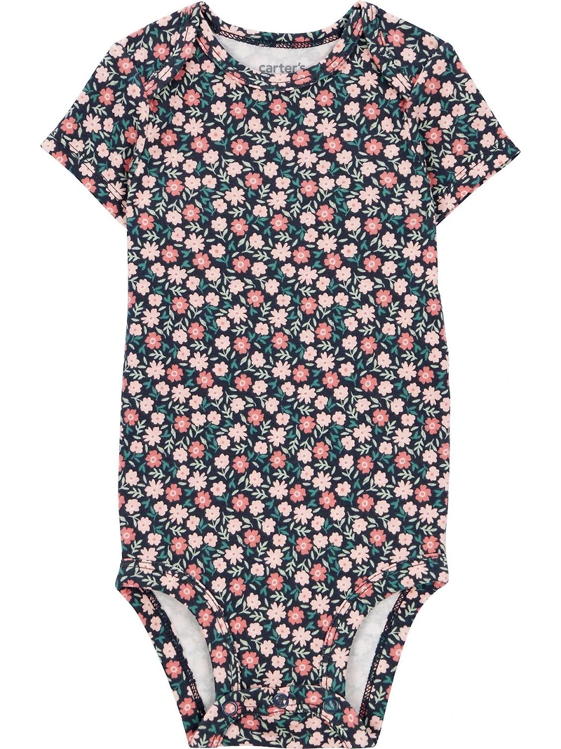 Carter's Child of Mine Baby Girls' Cardigan Set - Pink Floral