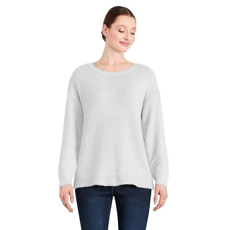Chandail de fil bouclé George pour femmes