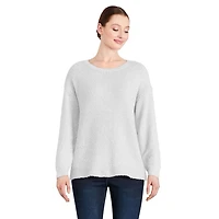 Chandail de fil bouclé George pour femmes