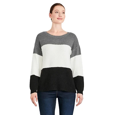 George Women's Boucle Sweater