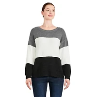 George Women's Boucle Sweater