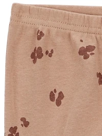 Carter's Child of Mine Baby Girl's Vest Set - Cheetah, Sizes: Preemie 24 Months